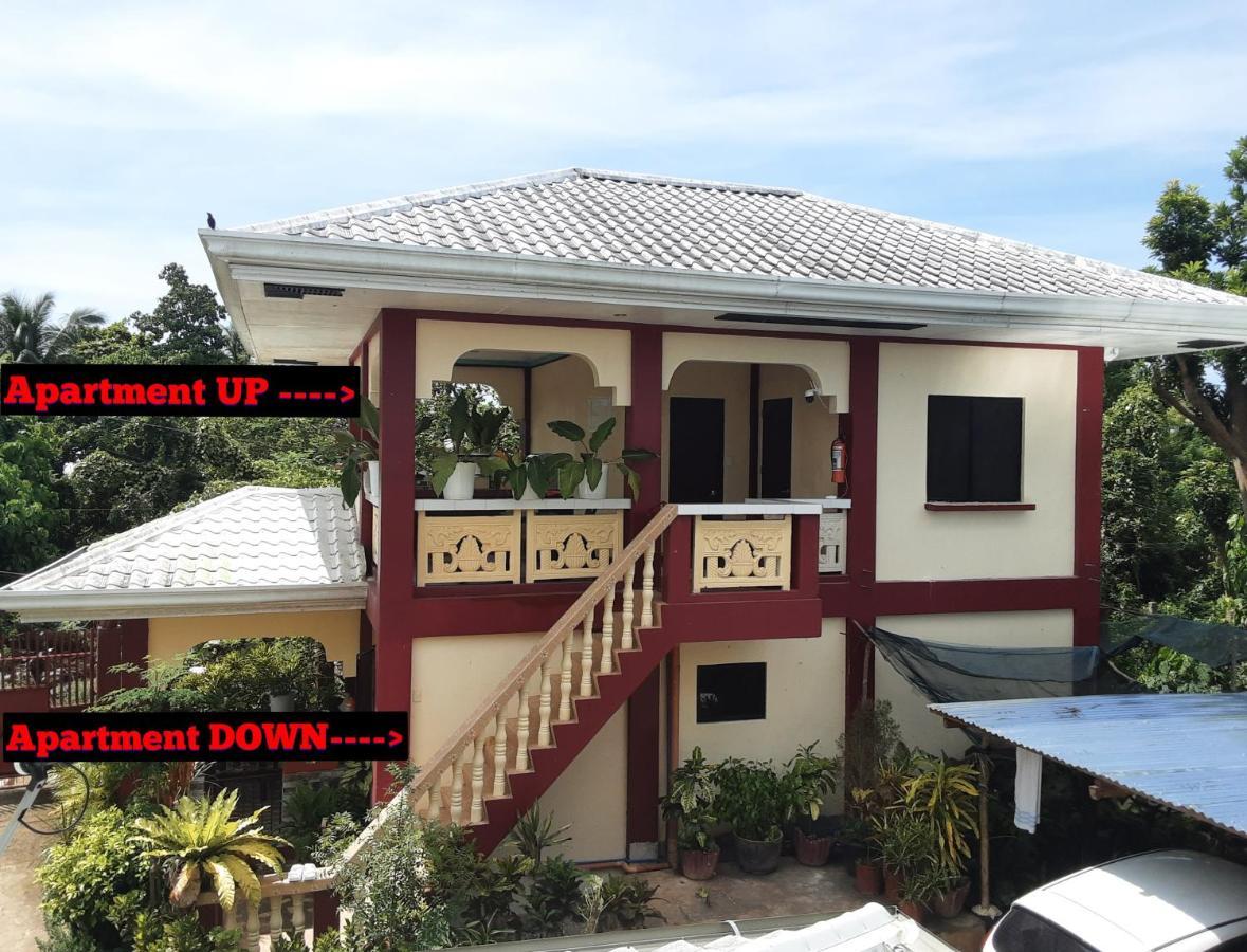 Peace Lily Studio Apartments Panglao City Exterior foto