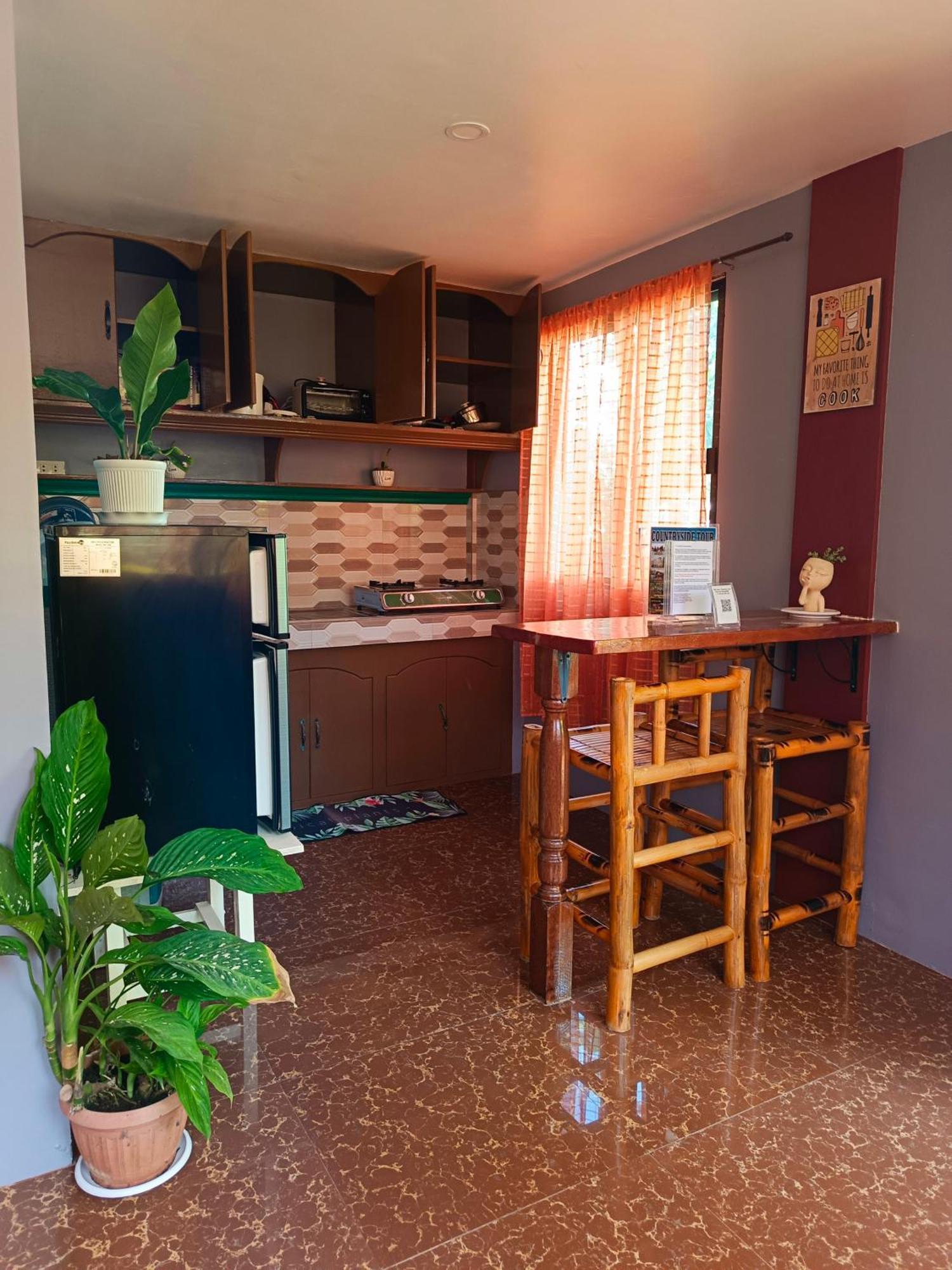 Peace Lily Studio Apartments Panglao Quarto foto